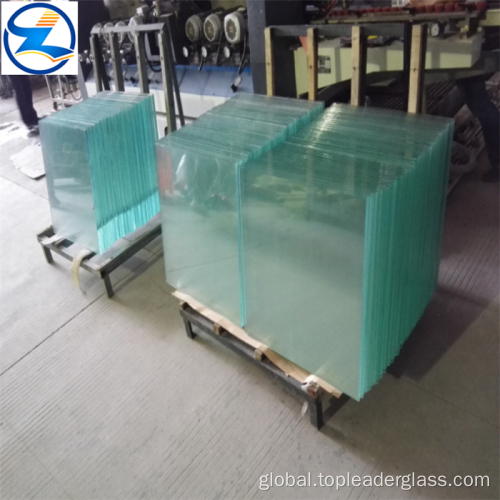 Door Glass Customizable Tempered Ultra Clear Float Glass Manufactory